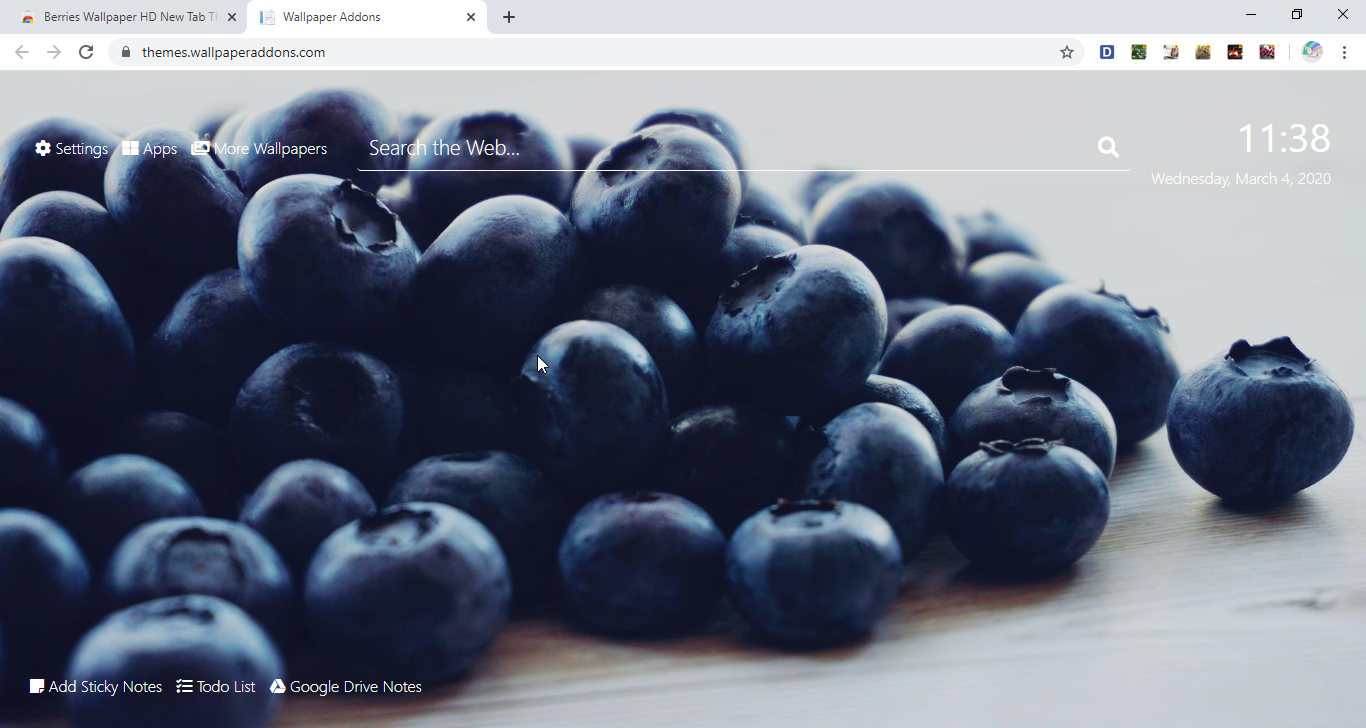 Berries Wallpaper